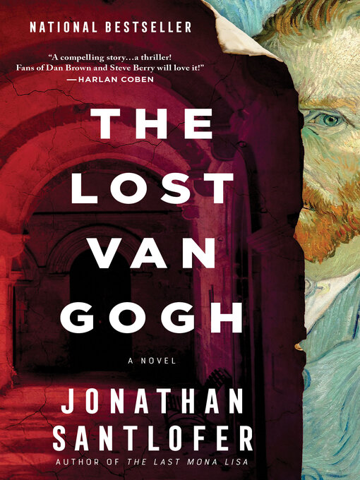 Title details for The Lost Van Gogh by Jonathan Santlofer - Wait list